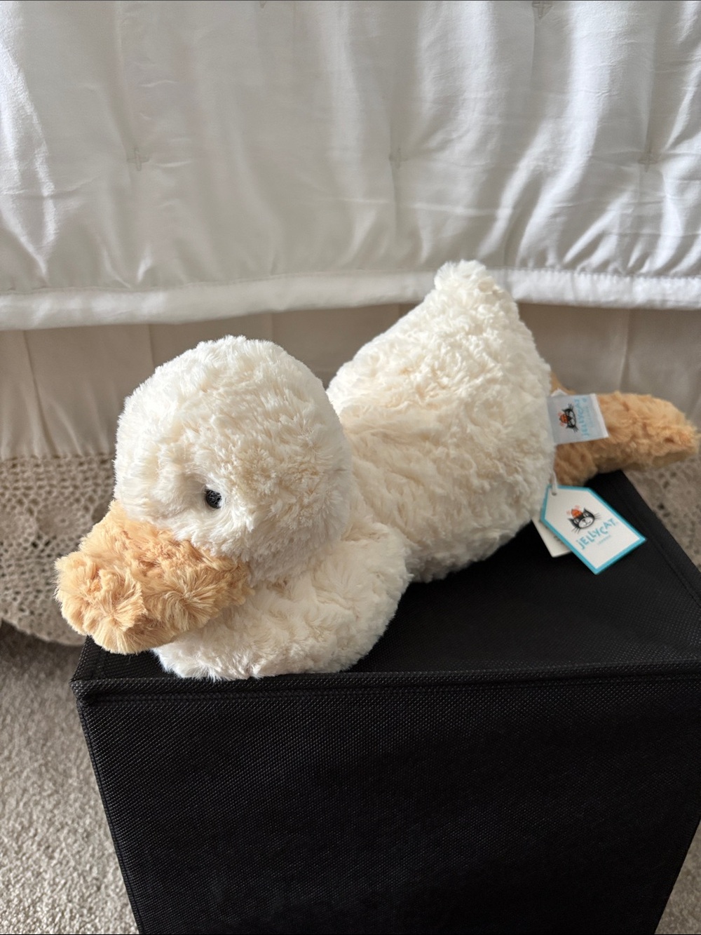 Jellycat Medium Tumblie Duck - RETIRED